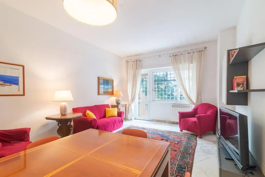 Apartmán Danilo'S House Comfort A Roma Itálie