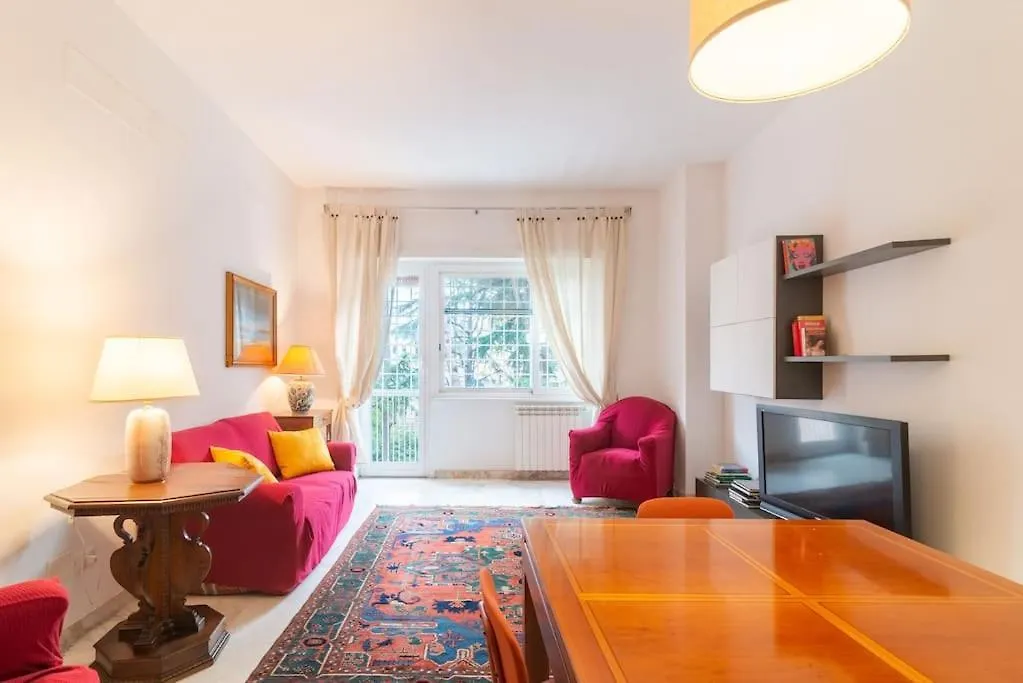 Apartmán Danilo'S House Comfort A Roma  Řím